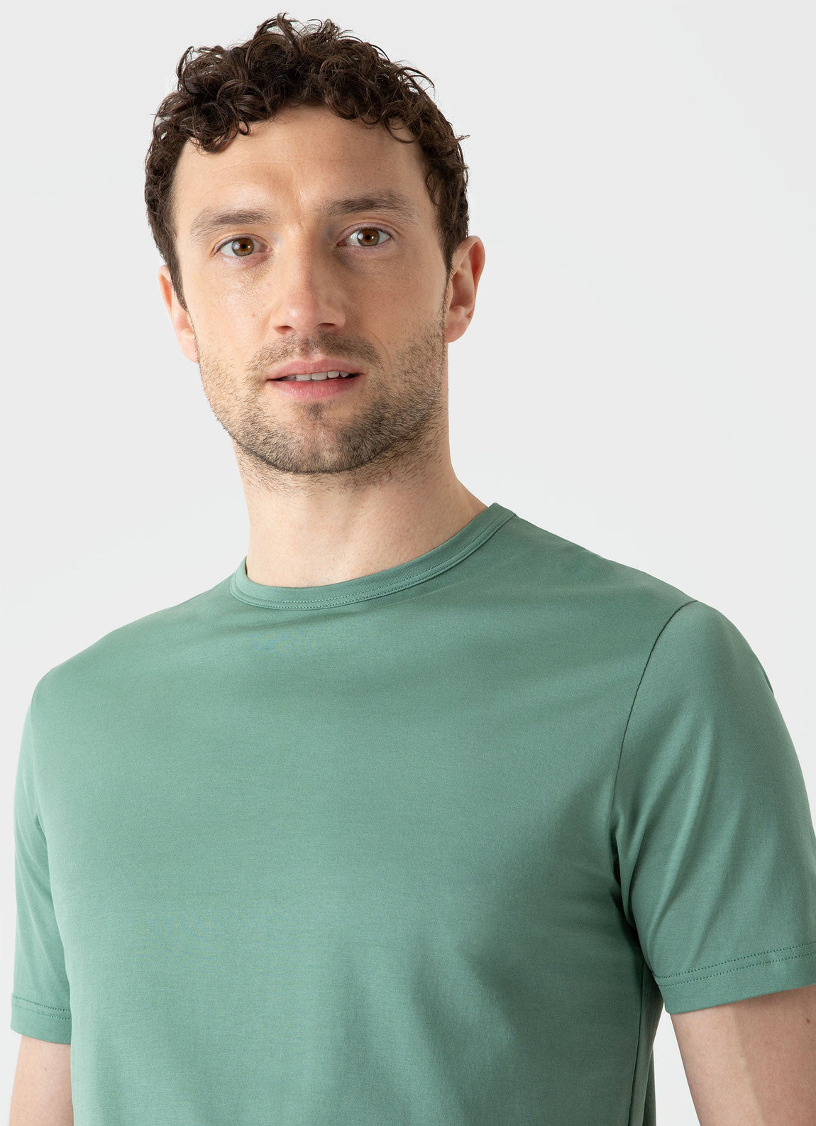 Men's Classic T-shirt in Light Pine