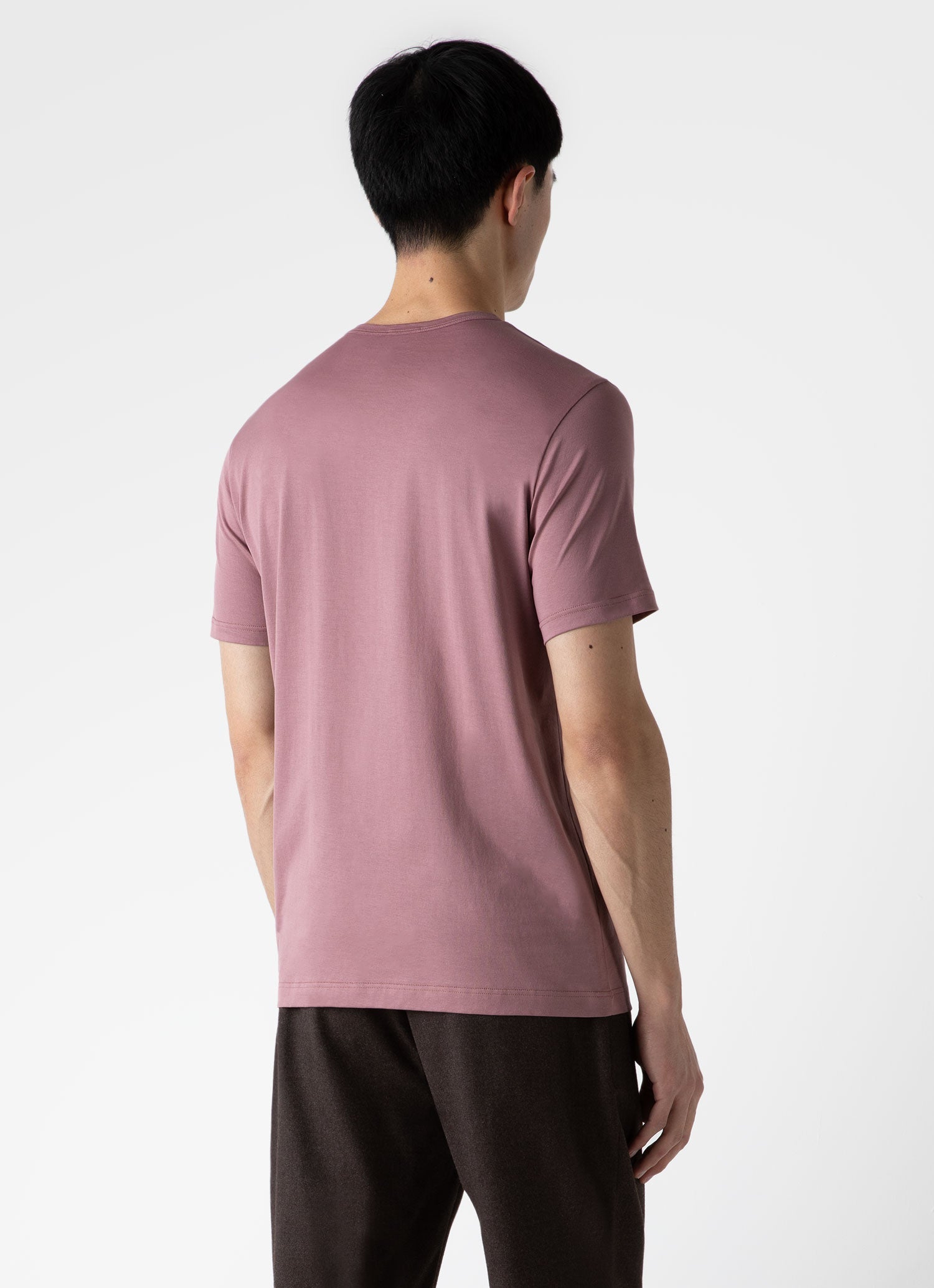 Men's Classic T-shirt in Vintage Pink