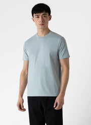 Men's Riviera Midweight T-shirt in Blue Sage