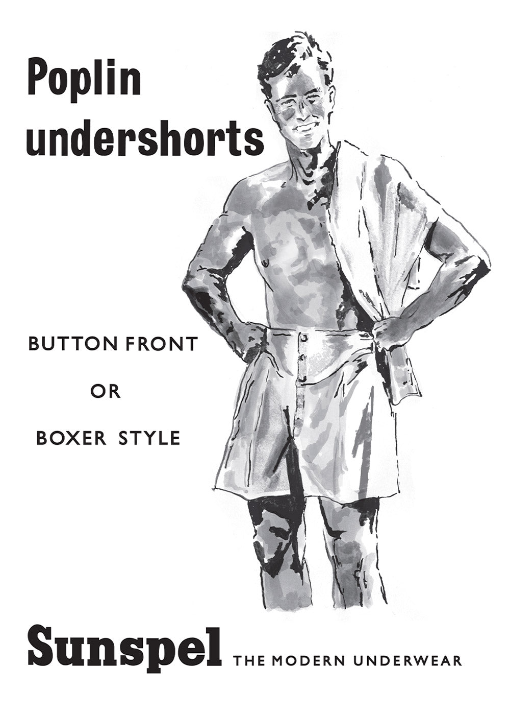 Sunspel and the Invention of the Boxer Short
