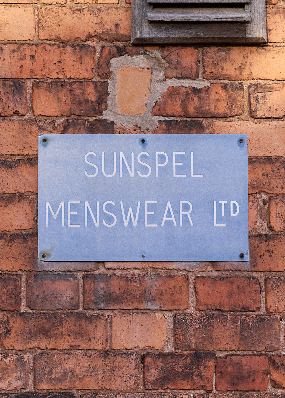 The Sunspel Long Eaton Factory