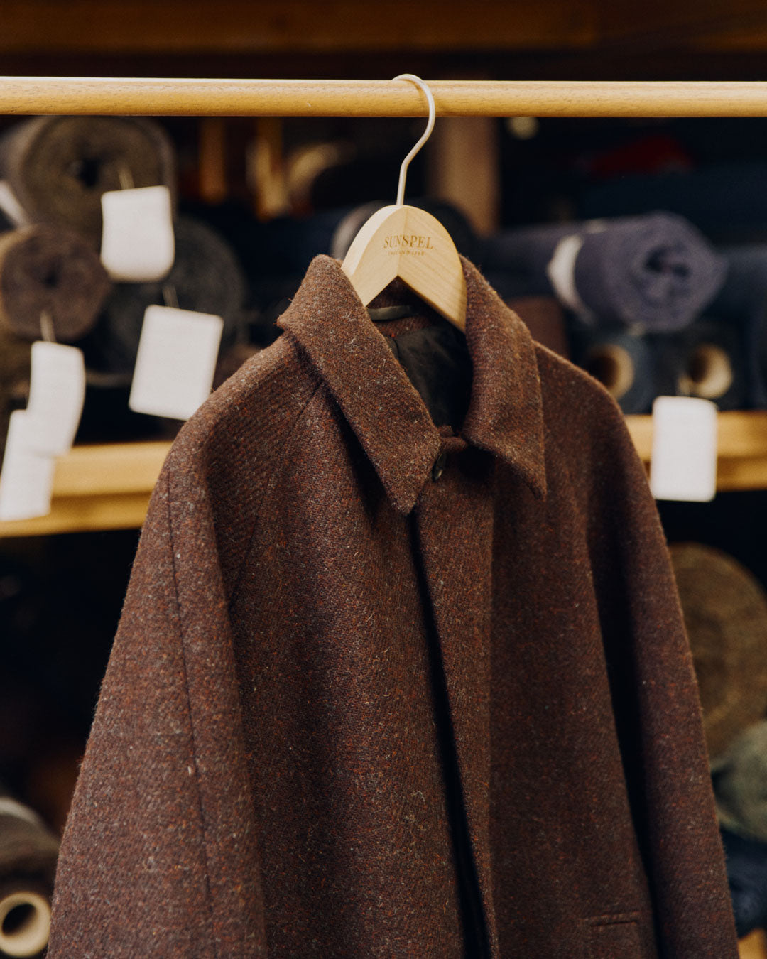The Harris Tweed Overcoat