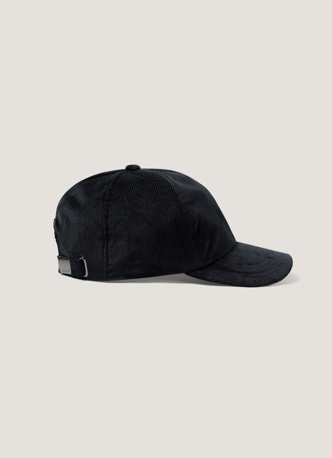 Men's Corduroy Cap in Navy