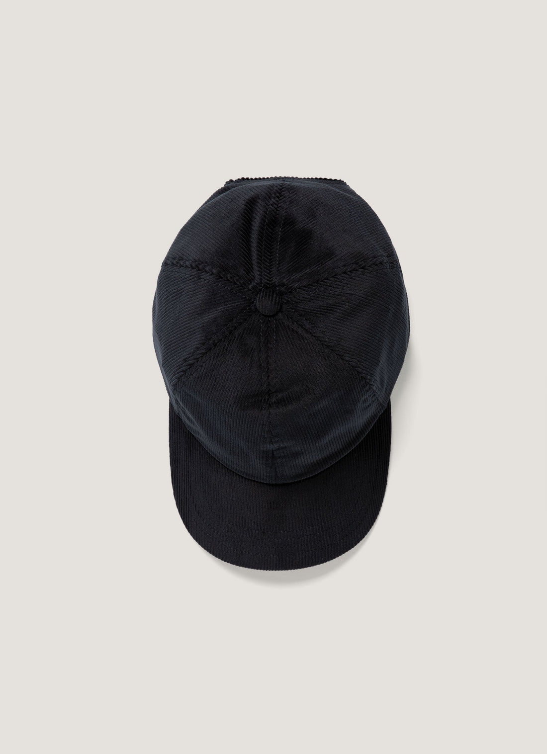 Men's Corduroy Cap in Navy