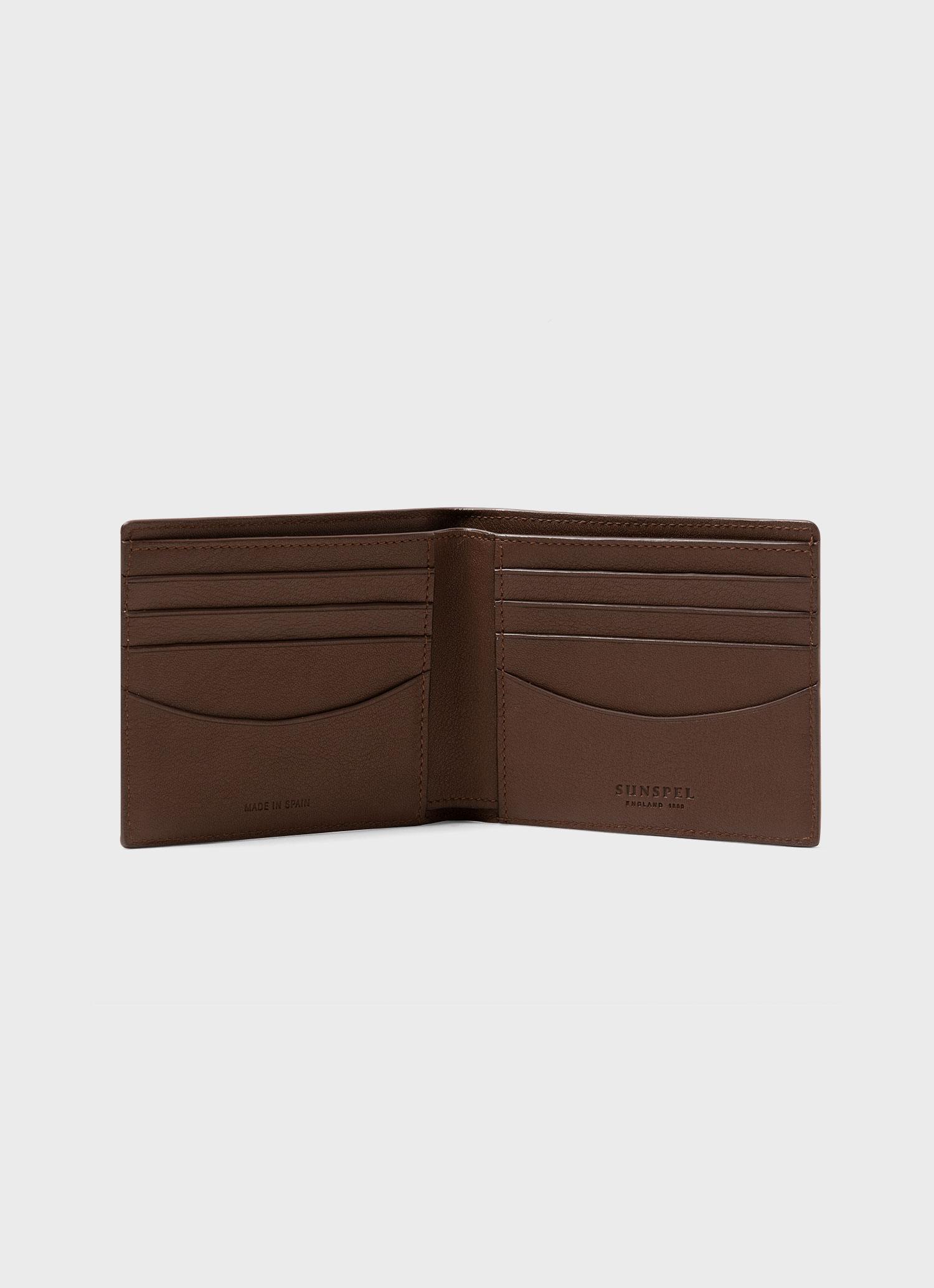 Bifold Wallet in Brown