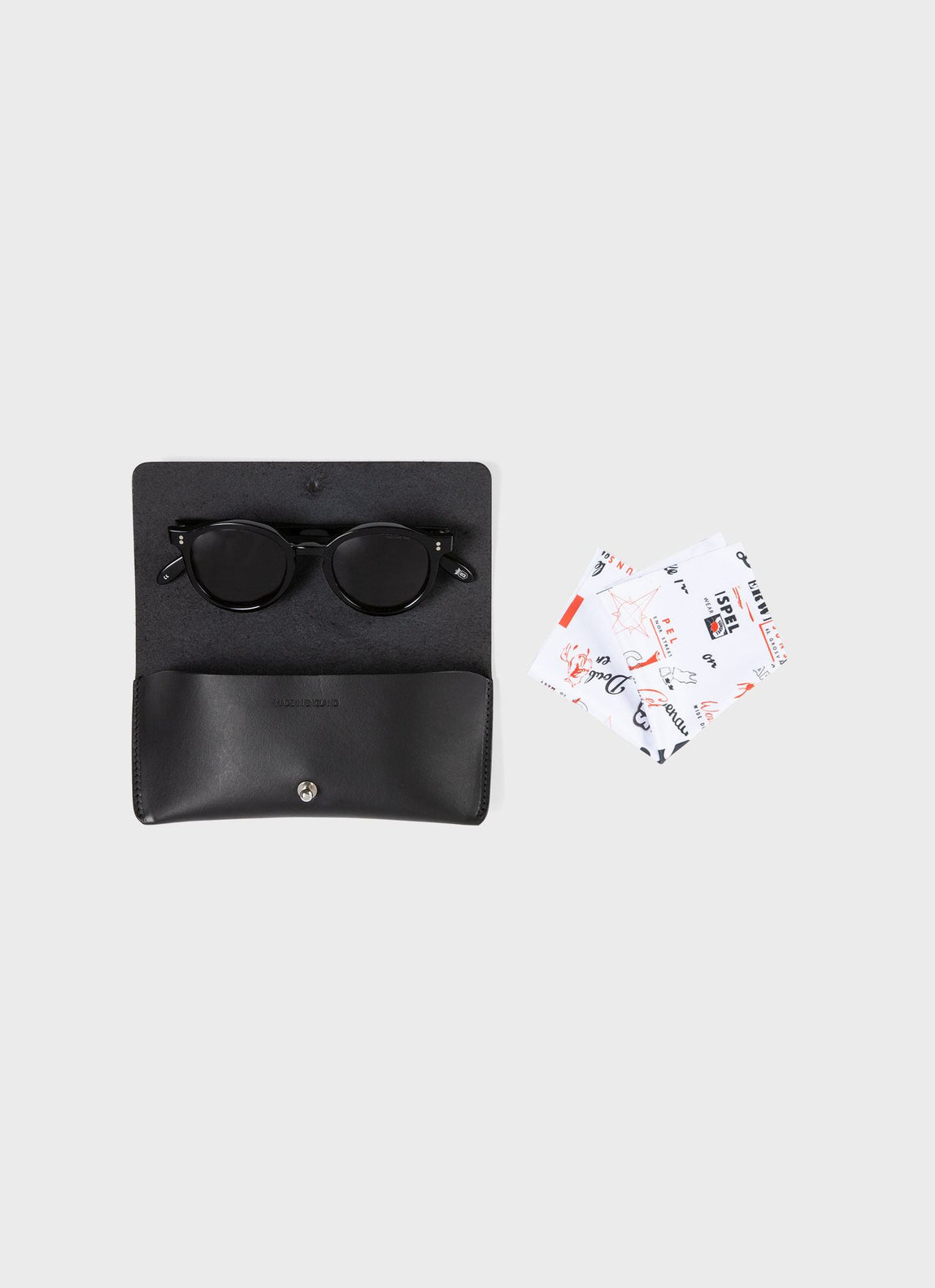 Jermyn Sunglasses in Black