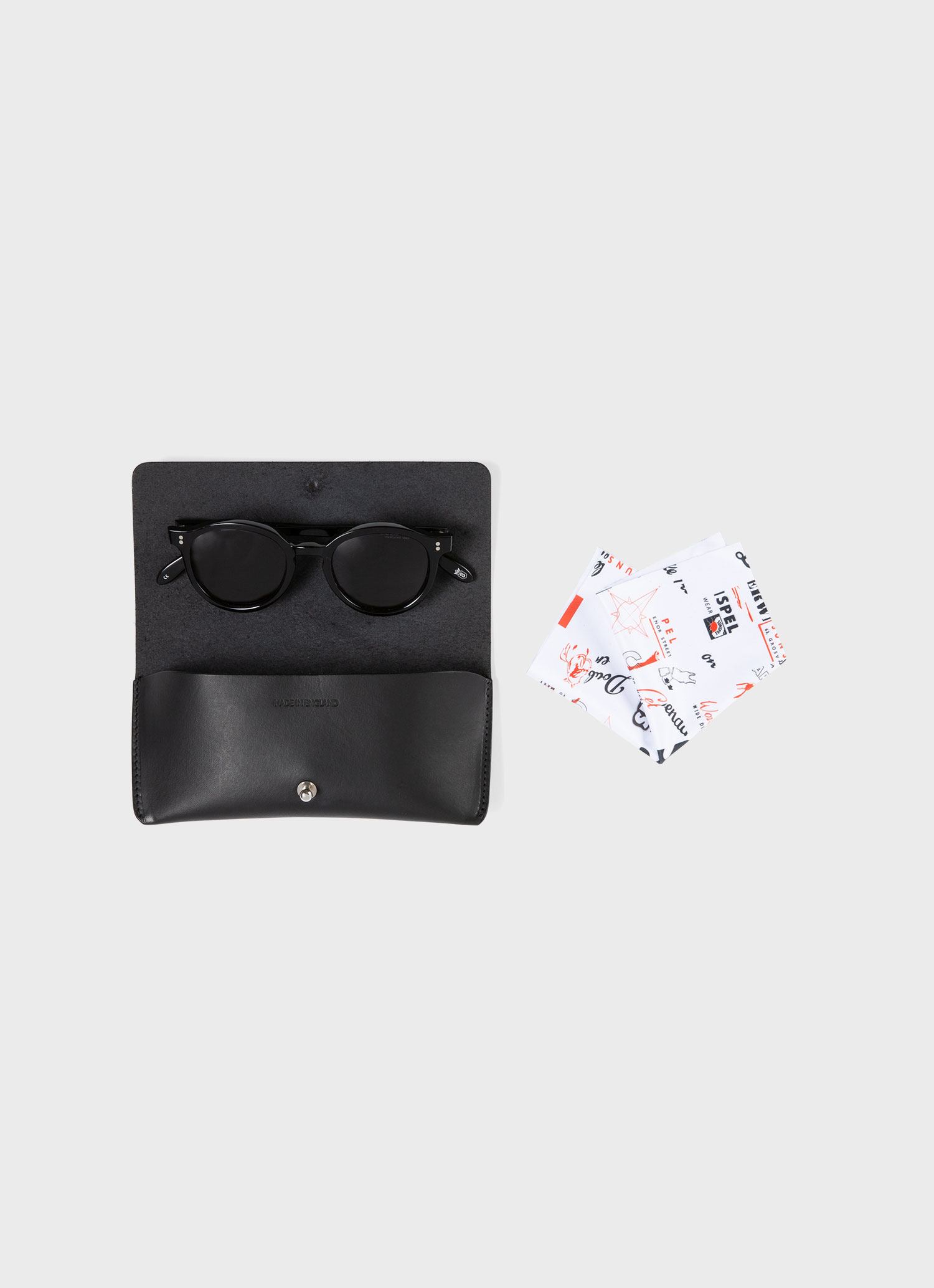Jermyn Sunglasses in Black