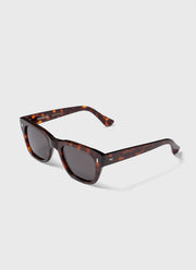 Cutler and Gross Sunglasses in Dark Turtle