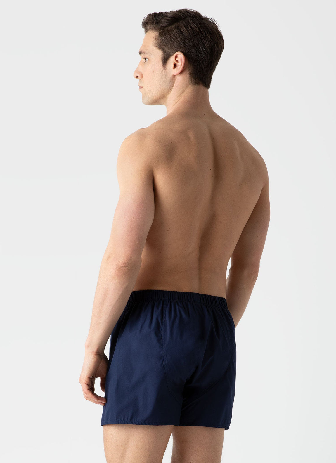 Men's Classic Boxer Shorts in Navy