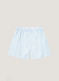 Men's Classic Boxer Short in Plain Blue