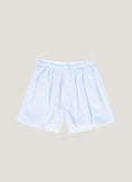 Light Blue Micro Gingham