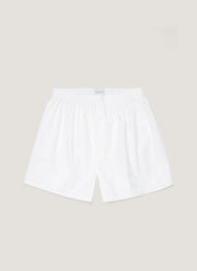 Men's Classic Boxer Short in White