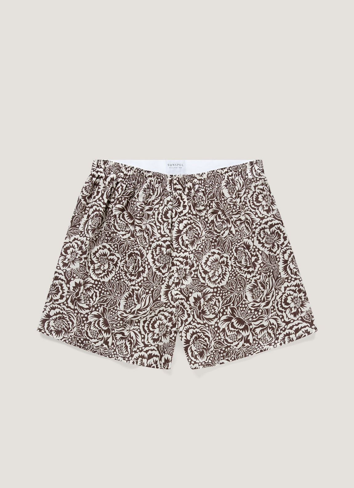 Men's Classic Boxer Shorts in Liberty Fabric in Cedar Rose Floral