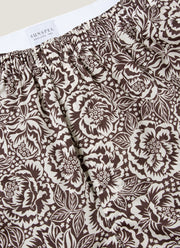 Men's Classic Boxer Shorts in Liberty Fabric in Cedar Rose Floral