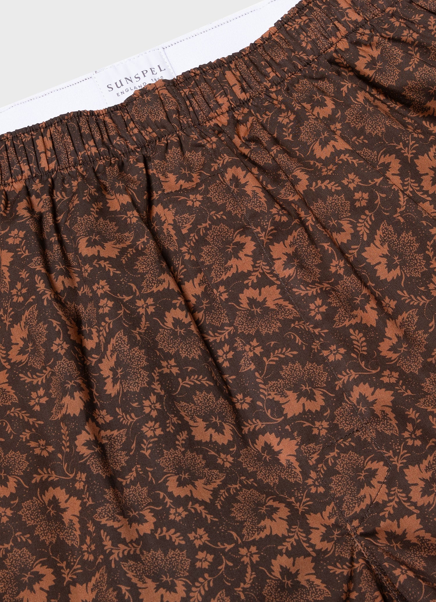 Men's Classic Boxer Shorts in Liberty Fabric in Autumn Floral