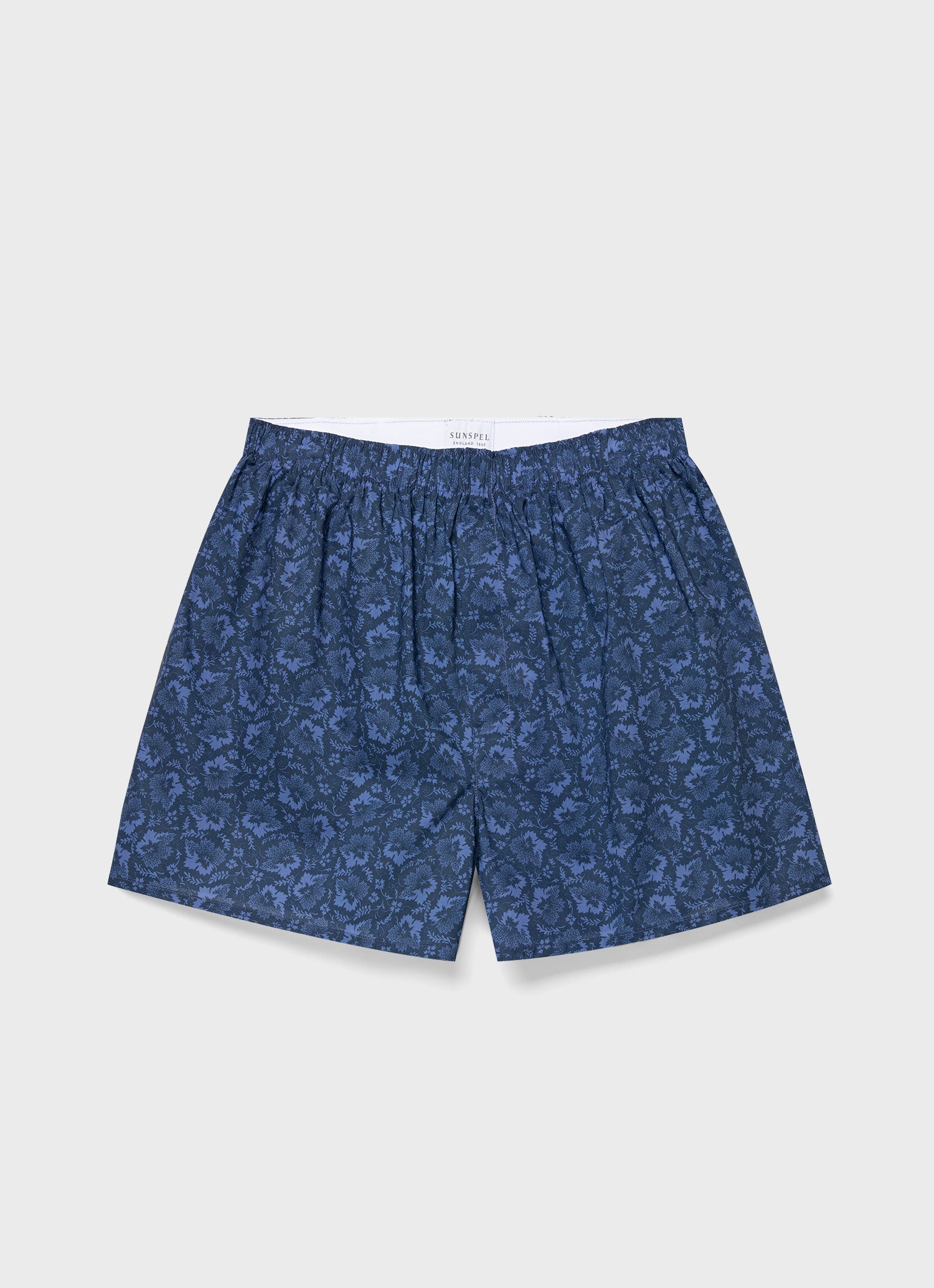 Men's Classic Boxer Shorts in Liberty Fabric in Autumn Breeze