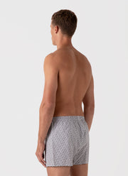 Men's Classic Boxer Shorts in Penguin