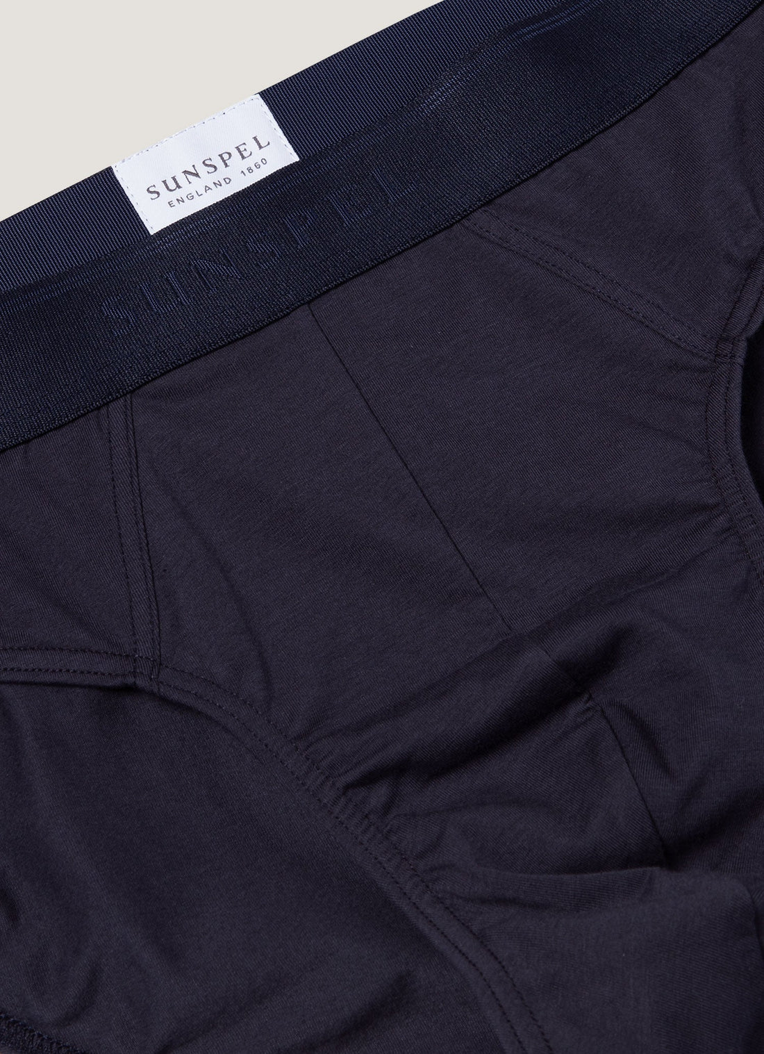 Men's Supima Cotton Stretch Briefs in Navy