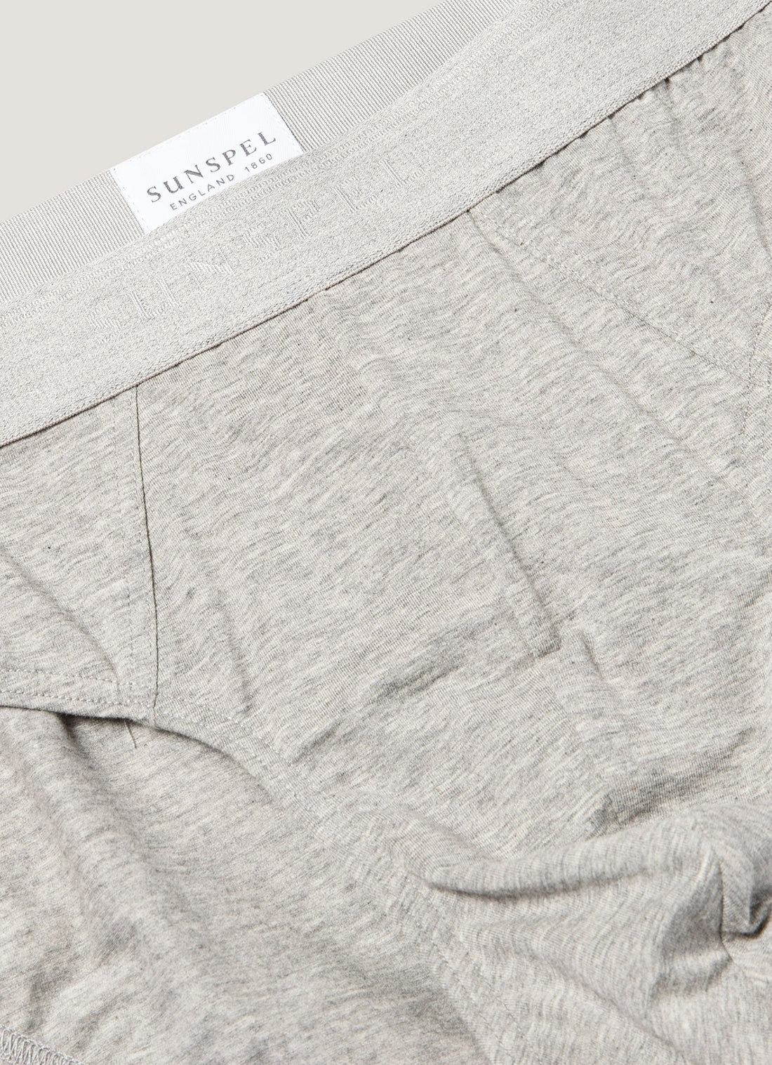 Men's Supima Cotton Stretch Briefs in Grey Melange