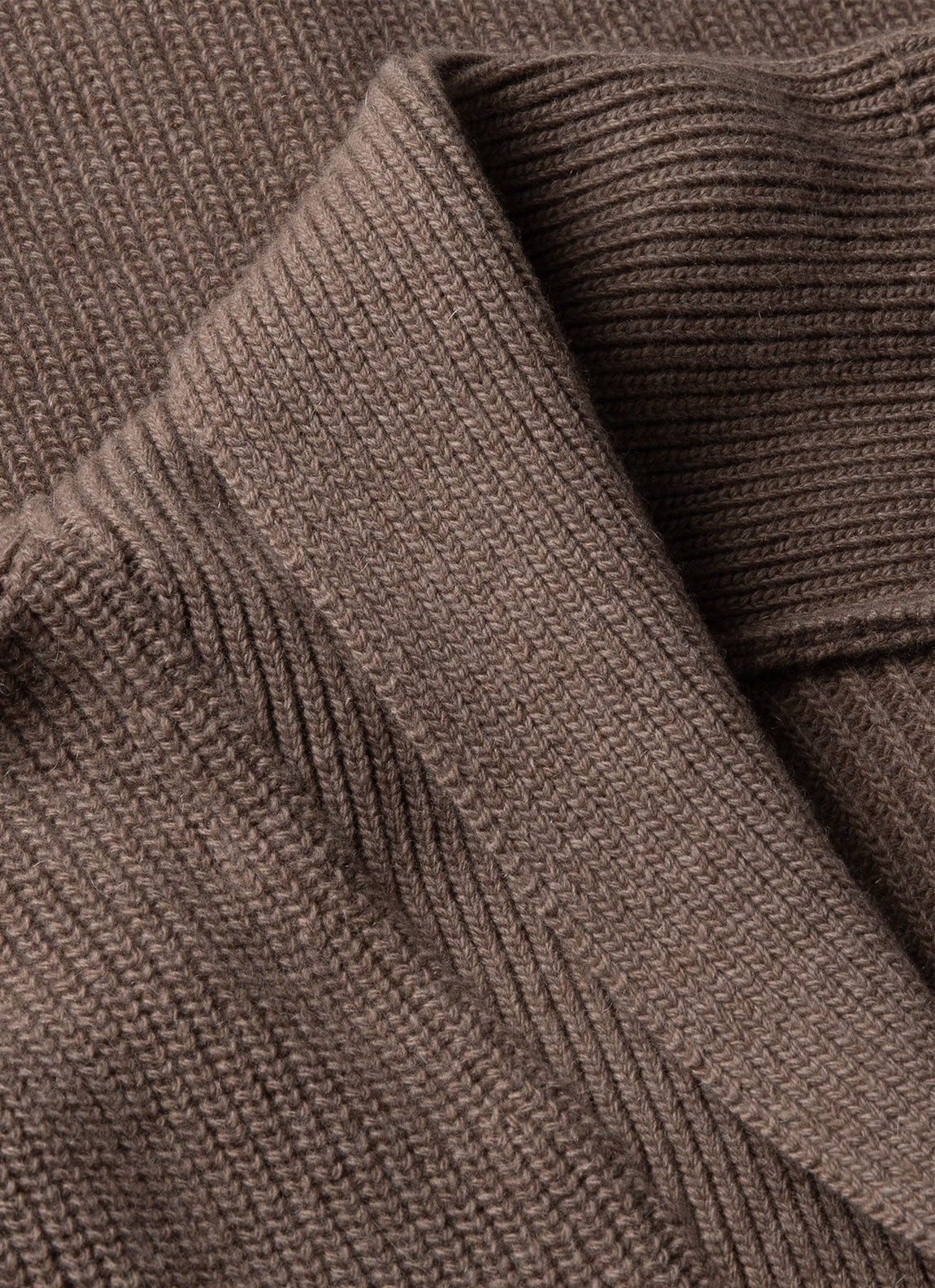 Men's Shawl Neck Cardigan in Sandstone