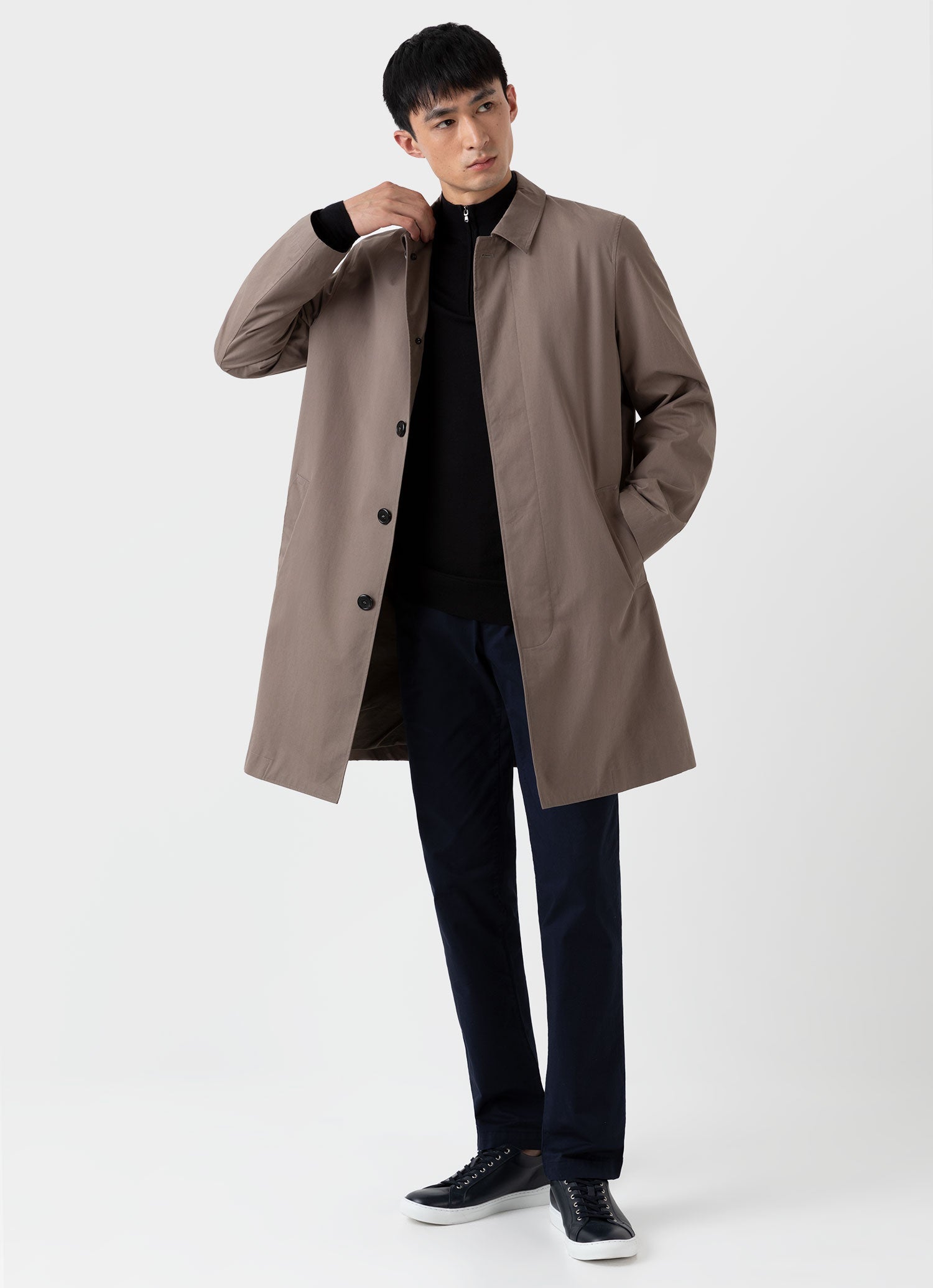 Stone on sale mac coat