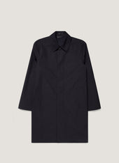 Men's Ventile Mac in Dark Navy