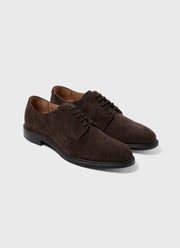 Men's Sunspel x Cheaney Derby in Brown