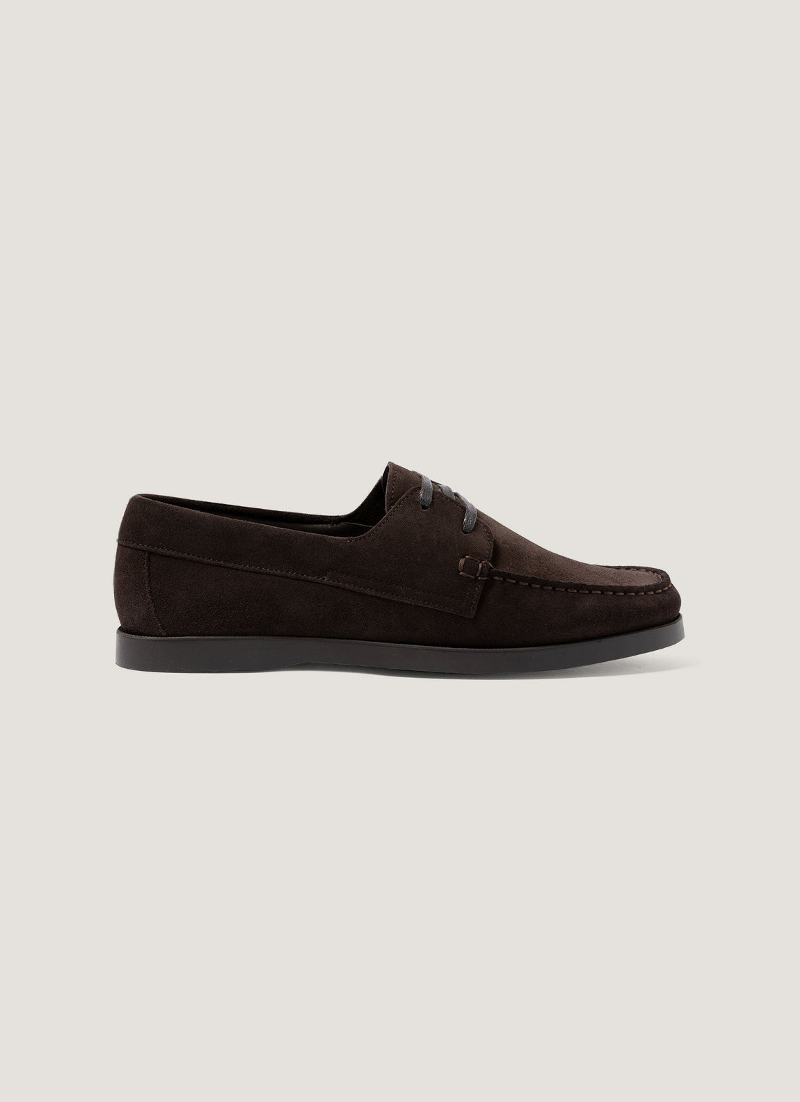 Men's Moccasin in Brown