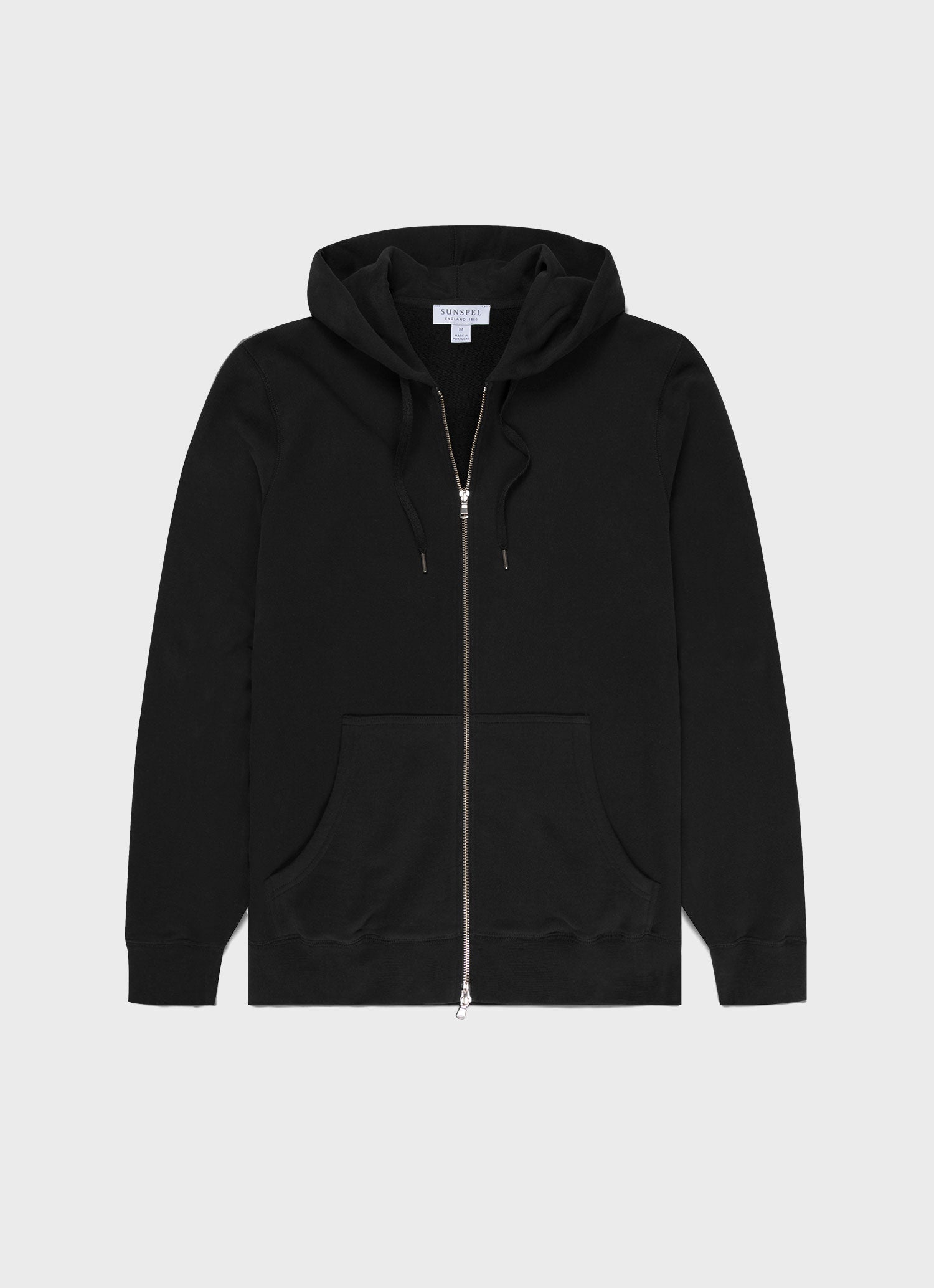 Loopback Zip Hoodie