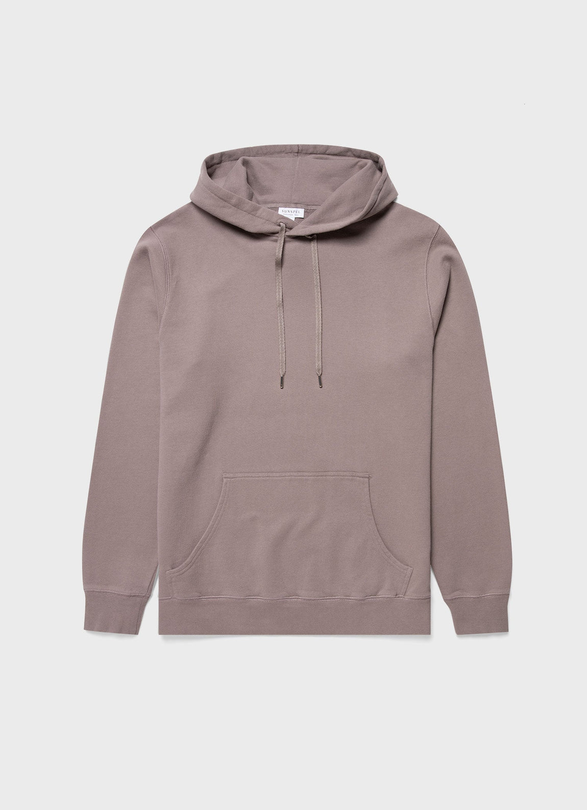 Men's Loopback Hoodie in Umber Brown