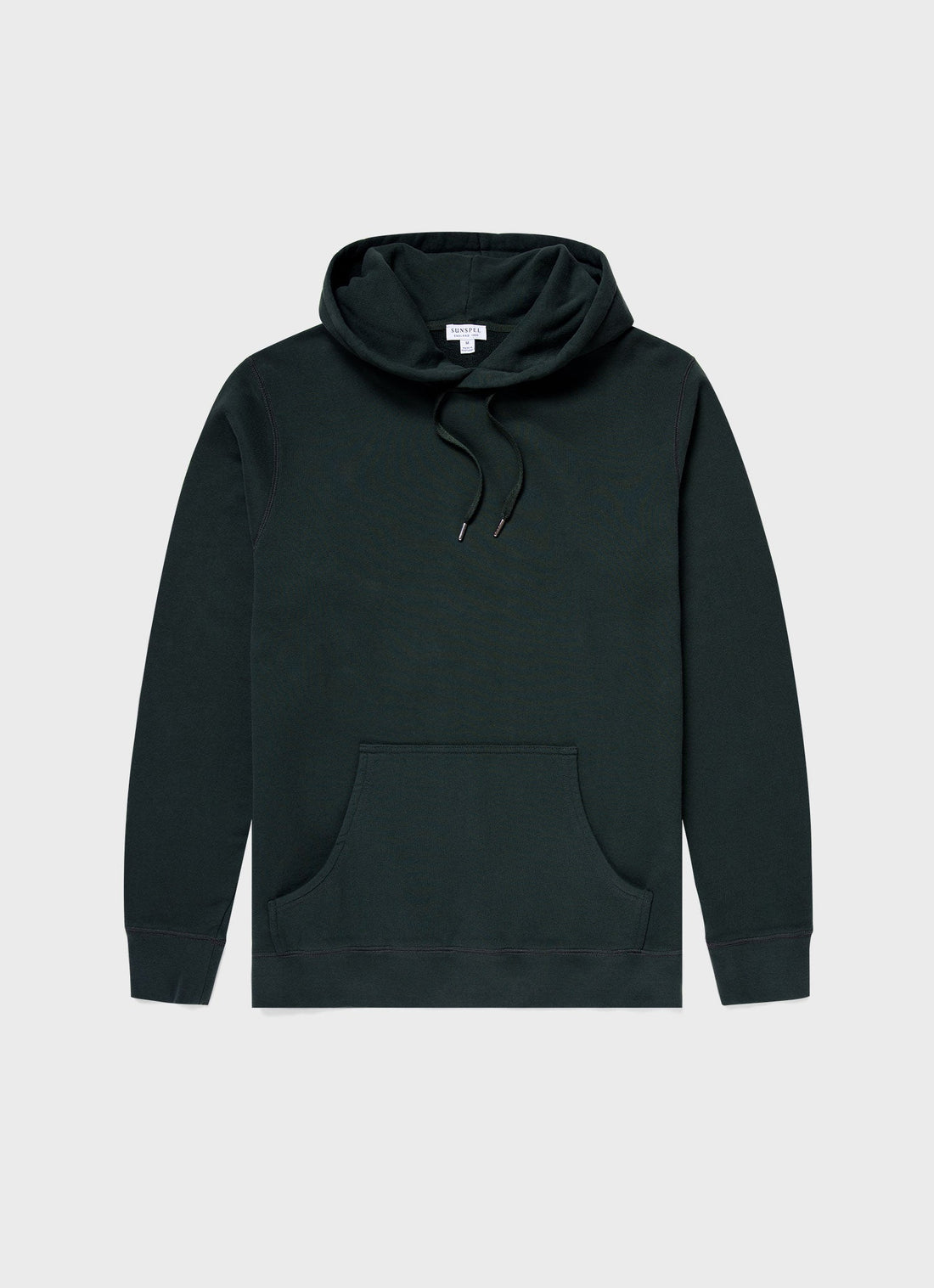 Men's Loopback Hoody in Forest