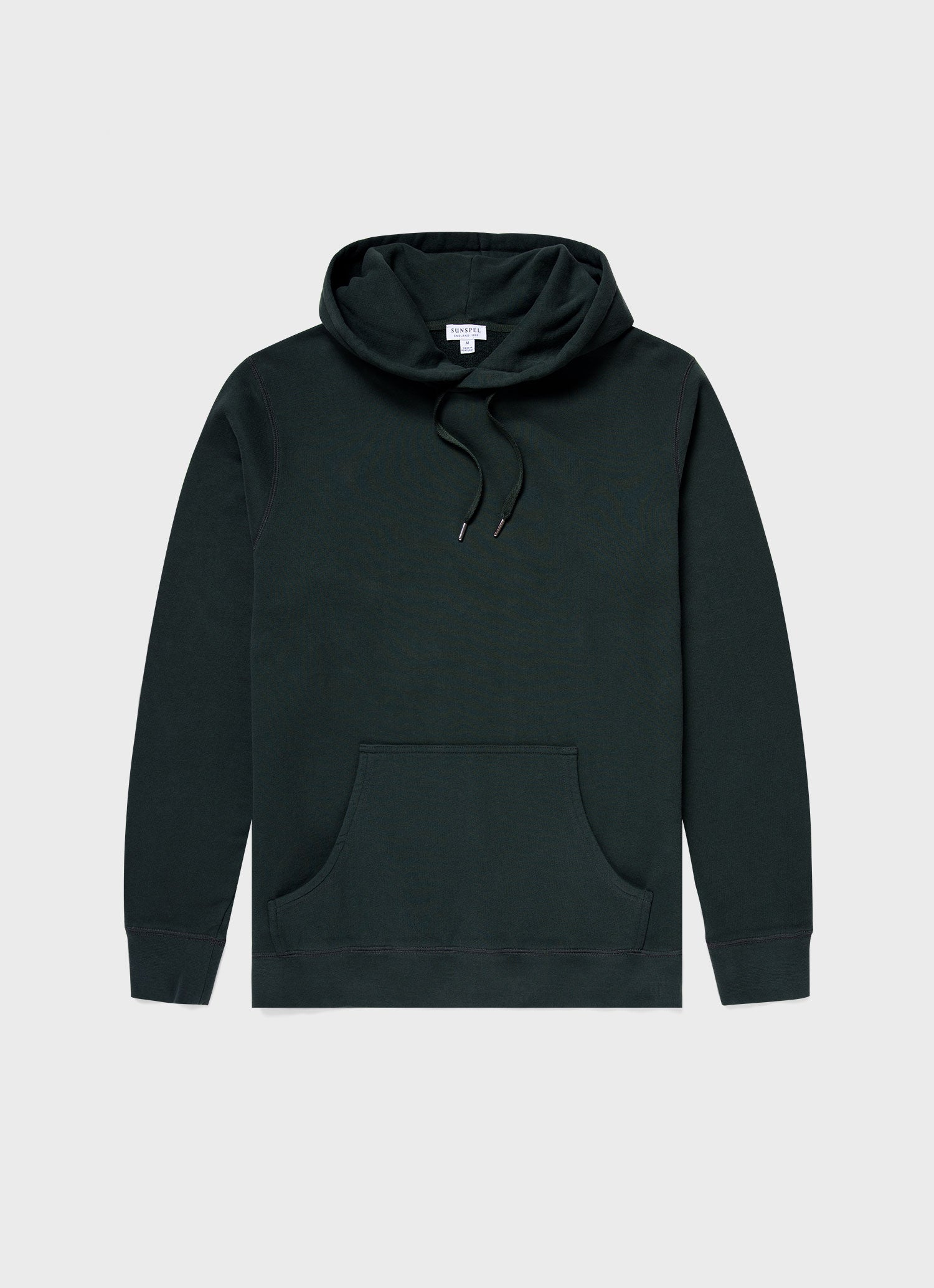 Men's Loopback Hoody in Forest