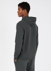 Men's Loopback Hoody in Forest