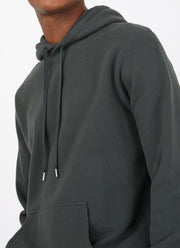 Men's Loopback Hoody in Forest