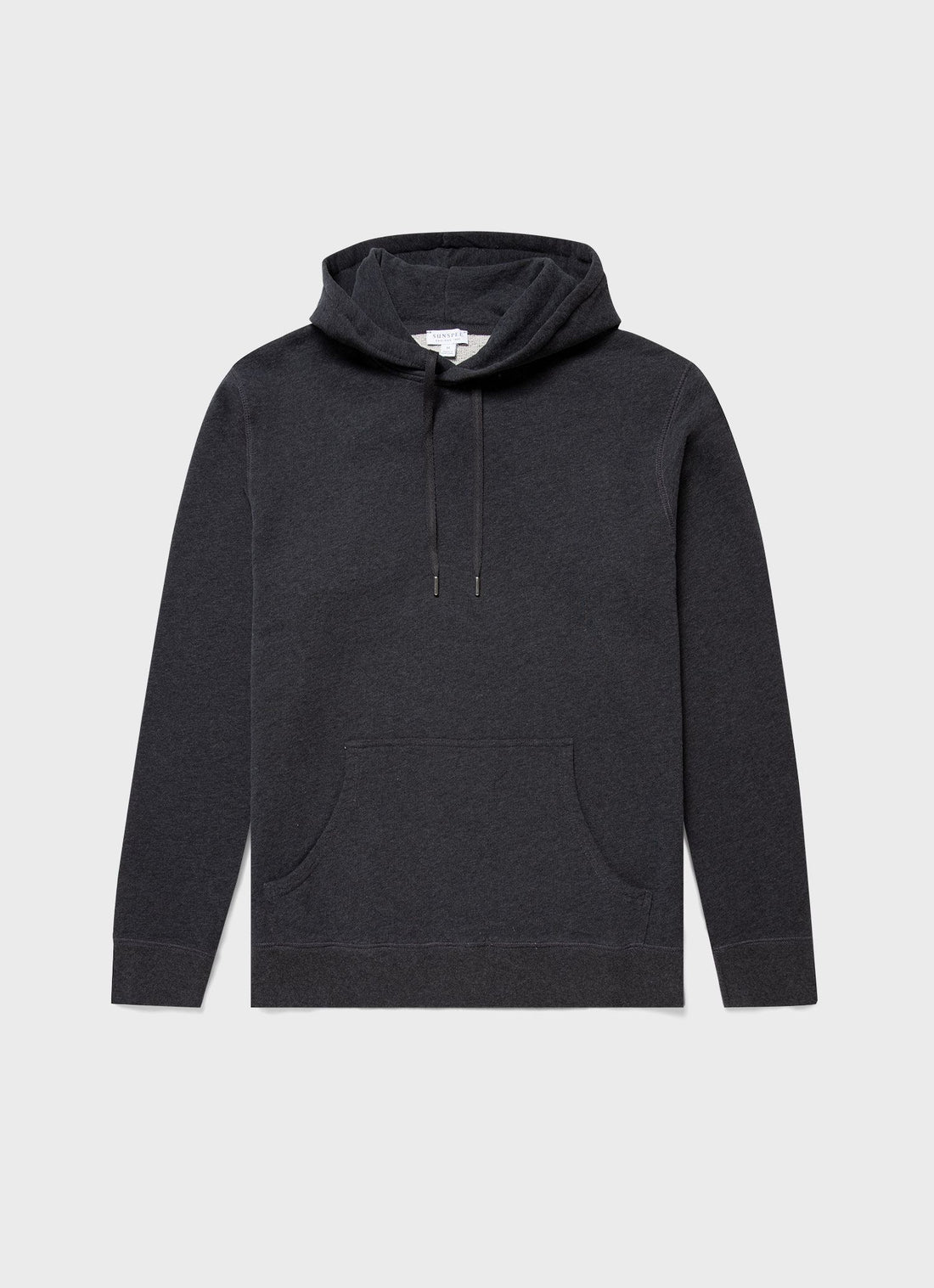 Men's Loopback Hoodie in Anthracite Melange