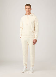 Men's Undyed Loopback Hoodie in Undyed