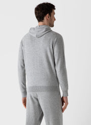 Men's Cashmere Lounge Set in Grey Melange