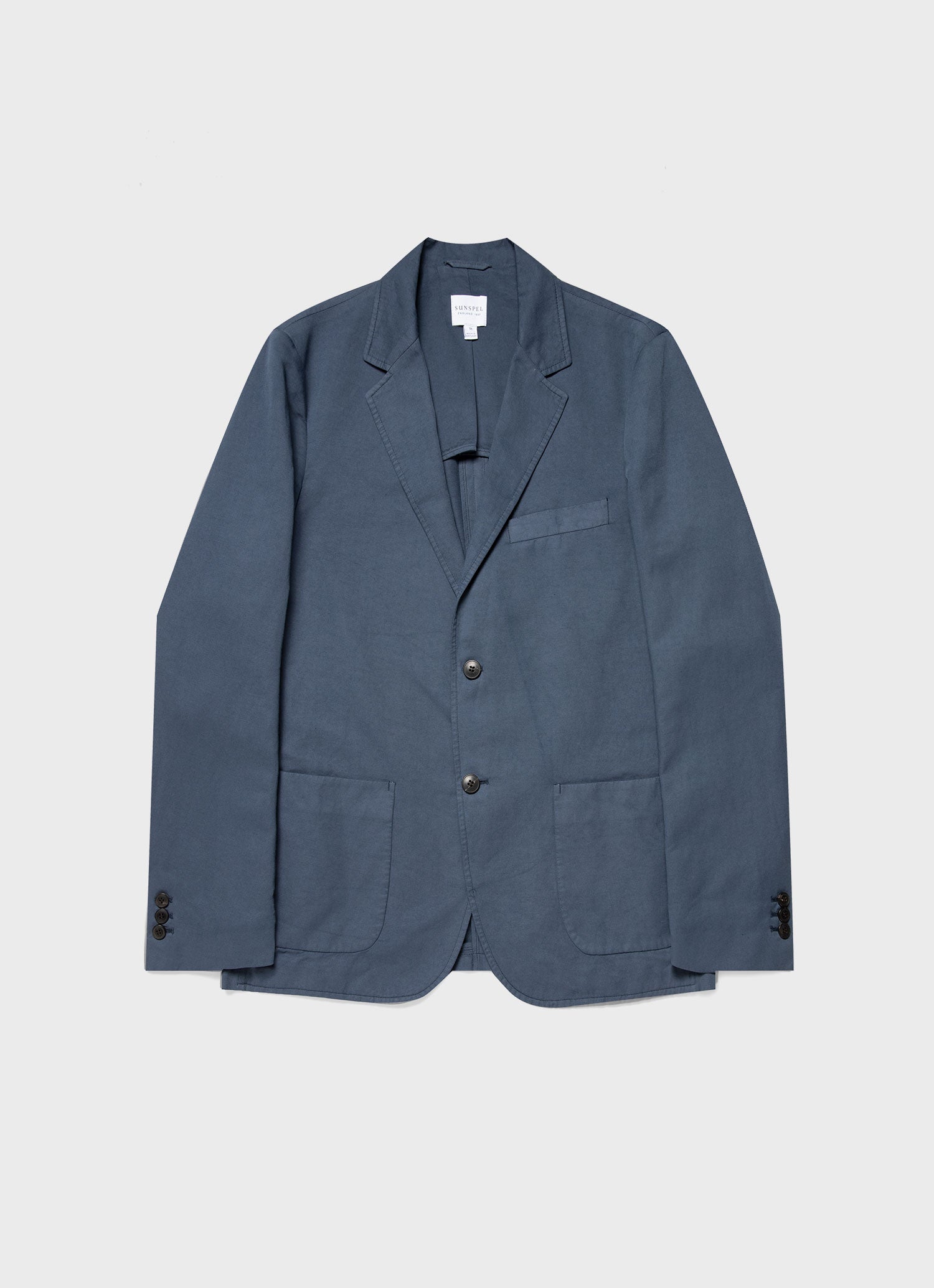 Unstructured linen blazer sale