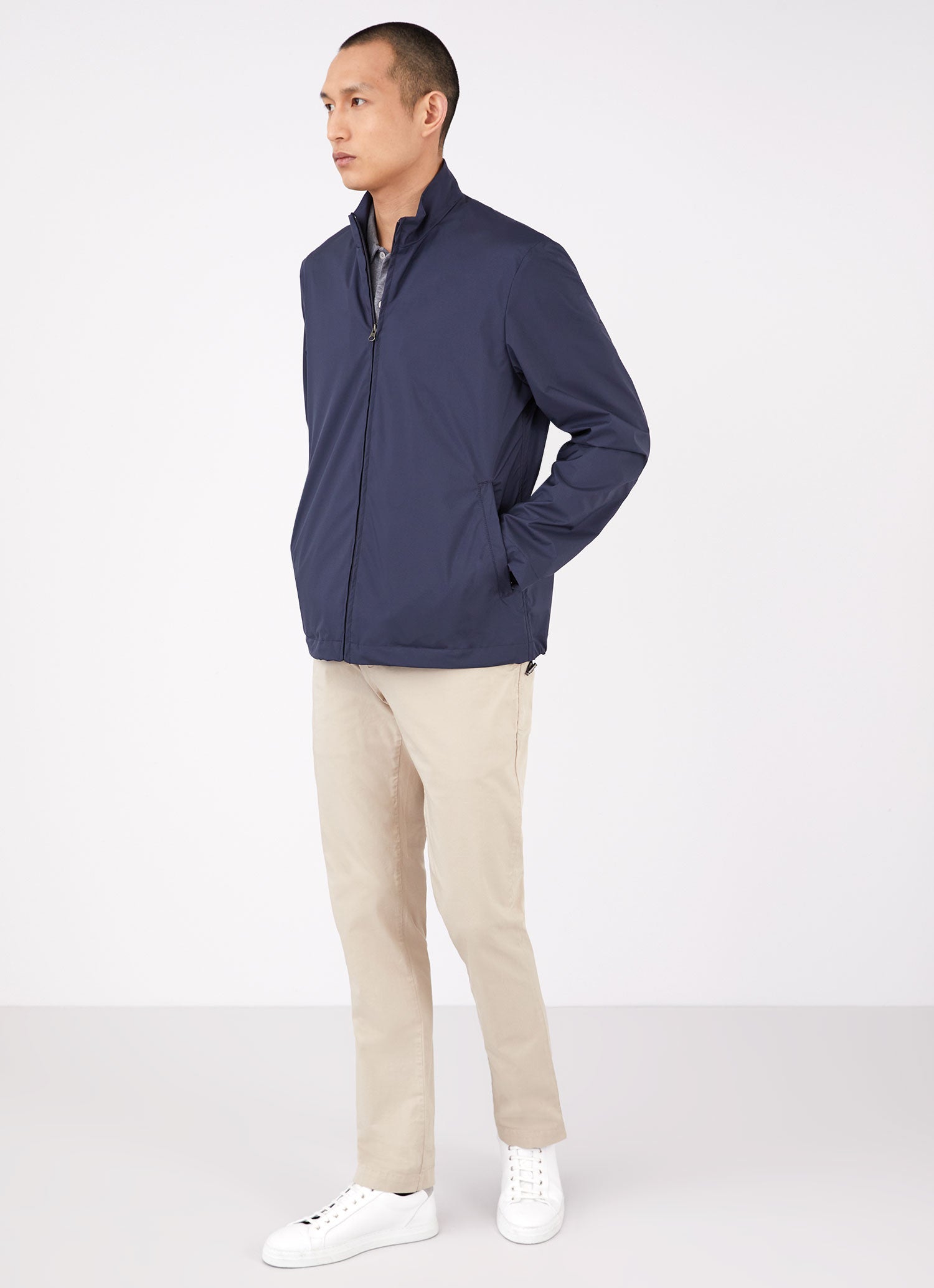 Men's Technical Jacket in Navy