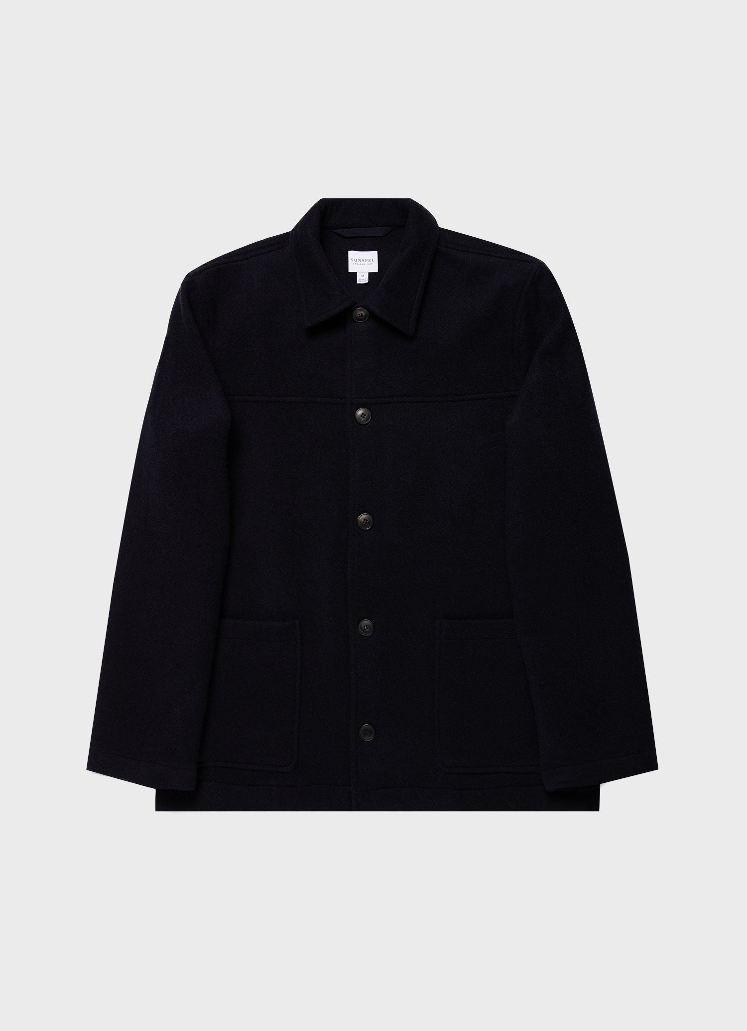 Men's Double Faced Chore Jacket in Navy