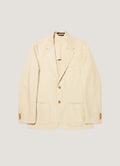 Men's Cotton Linen Blazer in Hazelwood