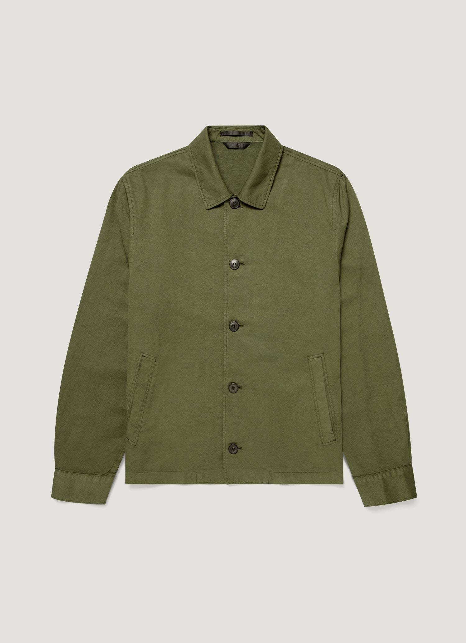 SUNSPEL ダークデニム ジャケット Lサイズ Men's Japanese Denim Jacket in Rinse Wash Denim | Sunspel