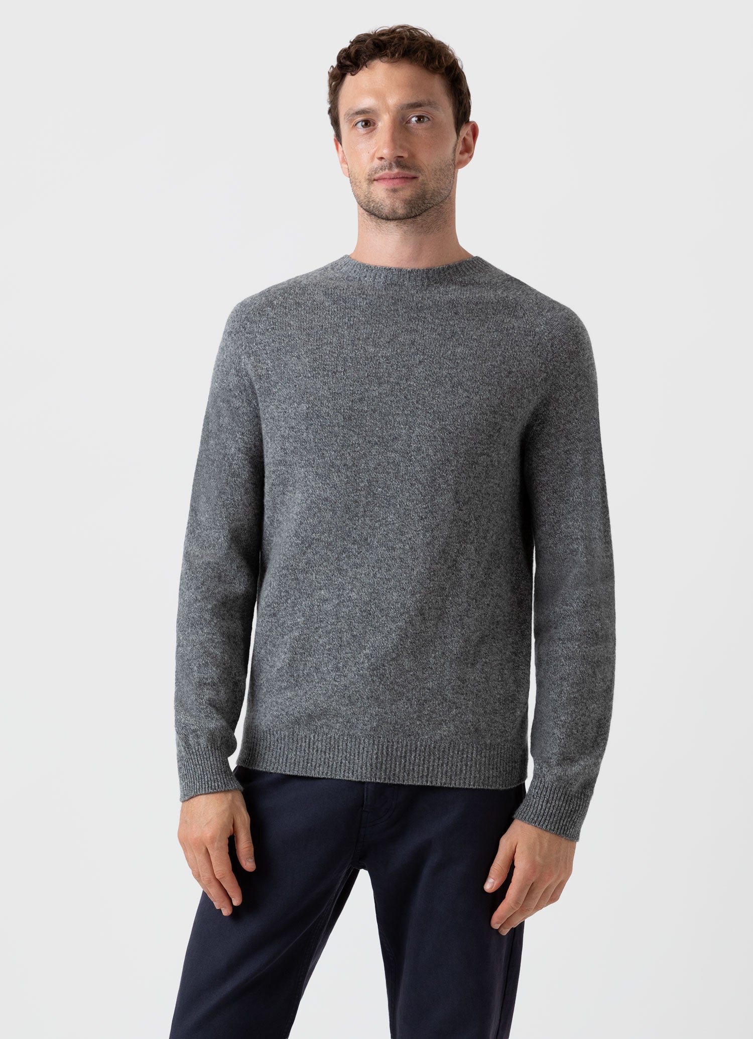 Lambswool Crew Neck Jumper