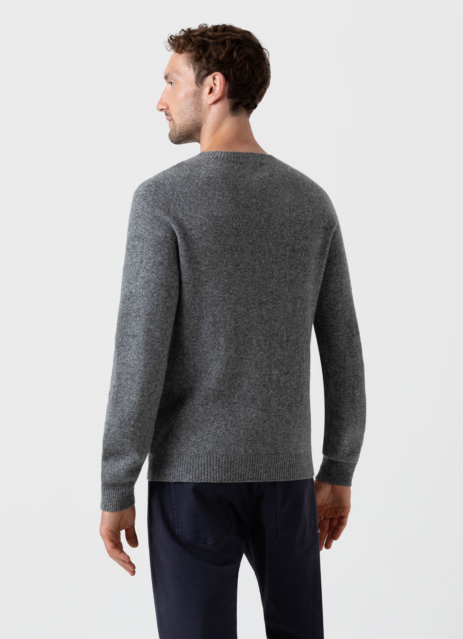 Lambswool Crew Neck Jumper