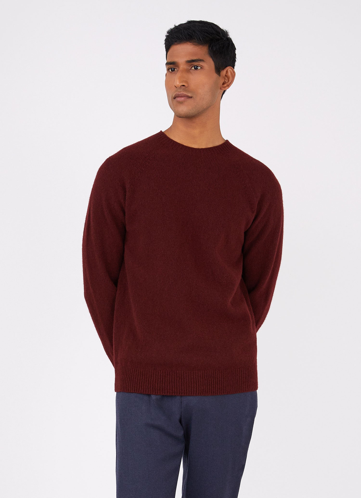 Lambswool Crew Neck Jumper