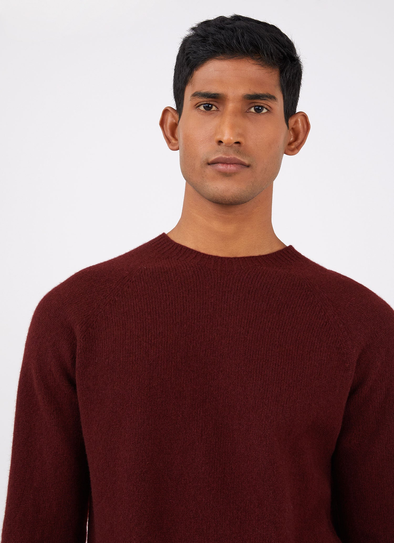 Lambswool Crew Neck Jumper