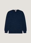 Navy Melange