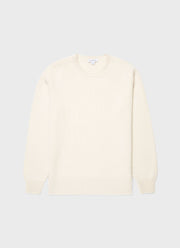 Men's Roxburgh Cashmere Jumper in Undyed