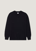 Dark Navy Mouline