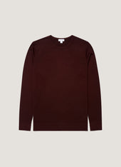 Men's Extra-Fine Merino Jumper in Bakelite